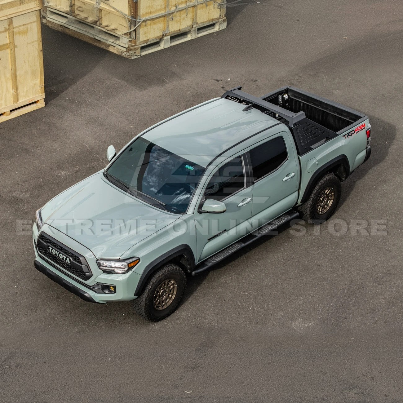 2016-23 Toyota Tacoma Rear Trunk Bed Sport Roll Bar
