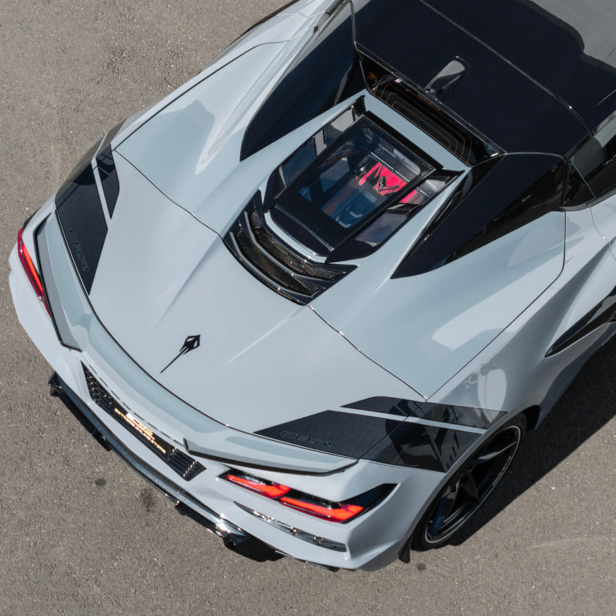 2020-Up Corvette C8 Convertible Rear Hatch Upper HTC Tonneau