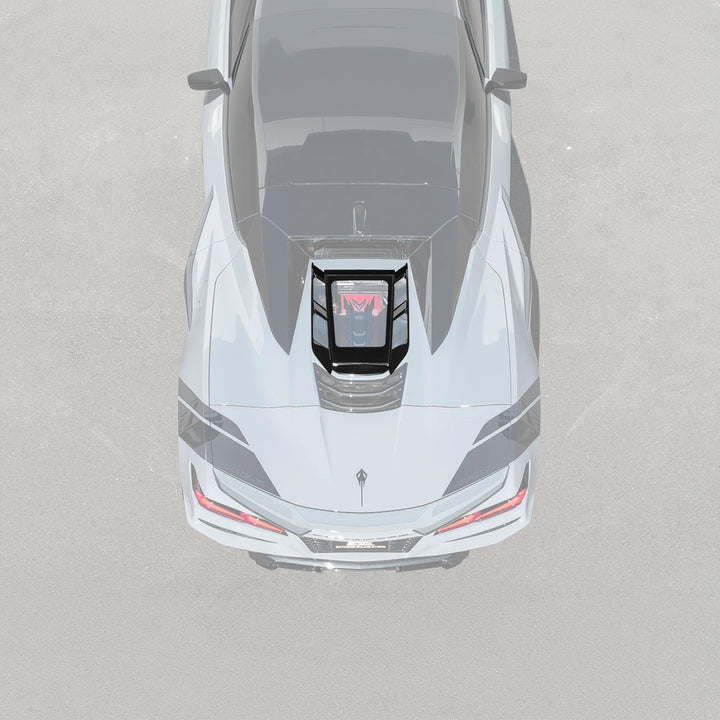 2020-Up Corvette C8 Convertible | EOS Performance Rear Hatch Upper HTC Tonneau Window Inserts