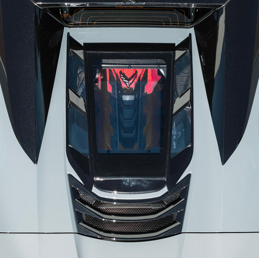 カープヘッド 2020-Up Corvette C8 Convertible Rear Hatch Upper HTC Tonneau
