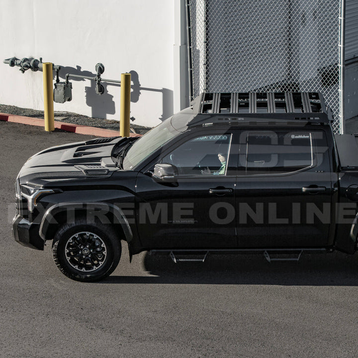 2022-Up Toyota Tundra | EOS CARBON FIBER Front Vented Hood Cover w/ Side Vent