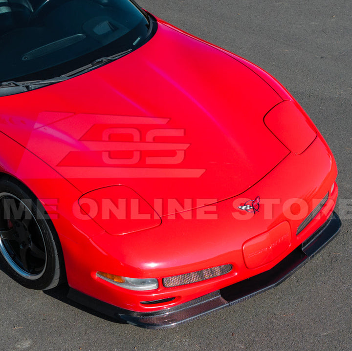 1997-04 Corvette C5 ZR1 Front Vented Lip Side Skirts Rear Spoiler