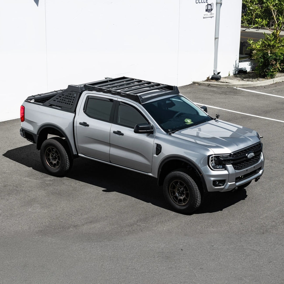 Ford Ranger EOS Off-Road Carbon Steel Black Rear Trunk Bed Sport Roll Bar