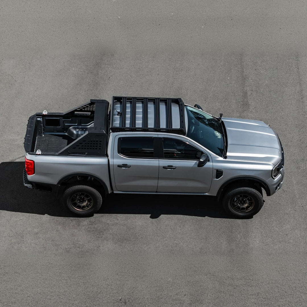 Ford Ranger EOS Off-Road Carbon Steel Black Rear Trunk Bed Sport Roll Bar
