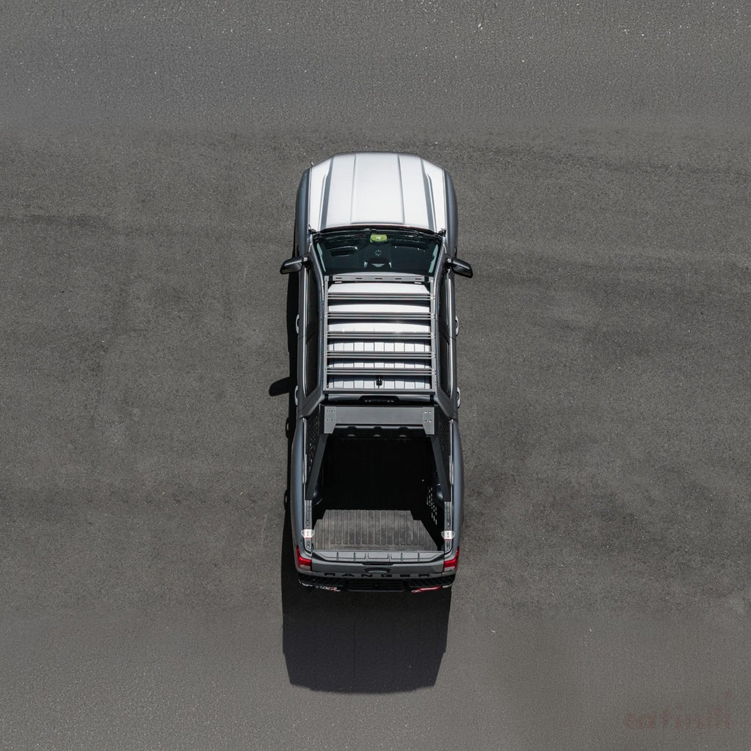 Ford Ranger EOS Off-Road Carbon Steel Black Rear Trunk Bed Sport Roll Bar