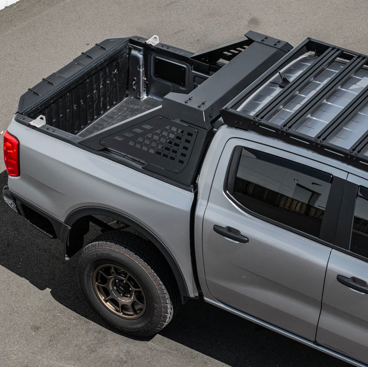 Ford Ranger EOS Off-Road Carbon Steel Black Rear Trunk Bed Sport Roll Bar