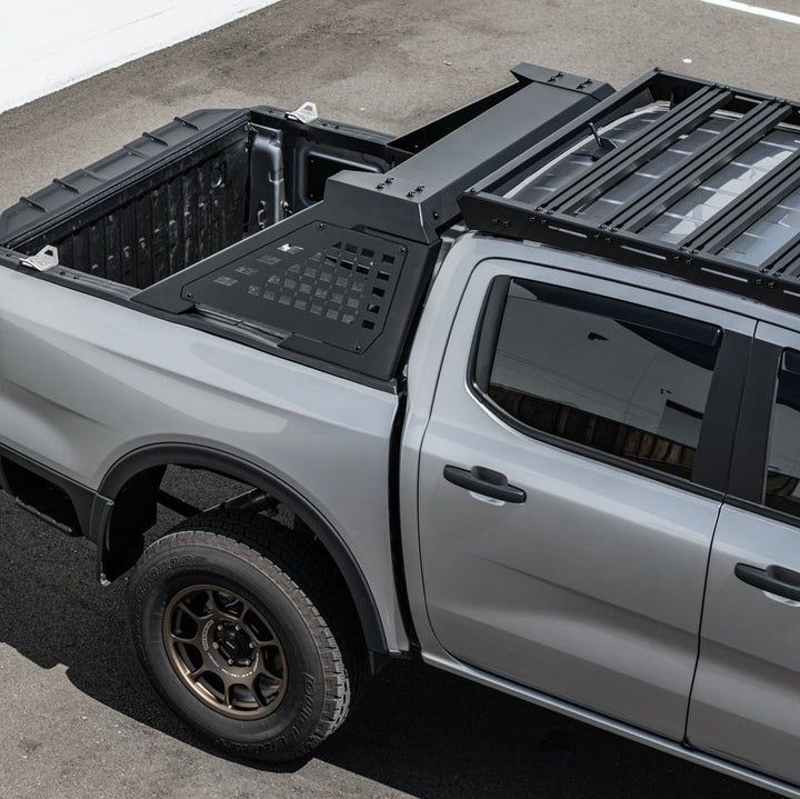 Ford Ranger EOS Off-Road Carbon Steel Black Rear Trunk Bed Sport Roll Bar