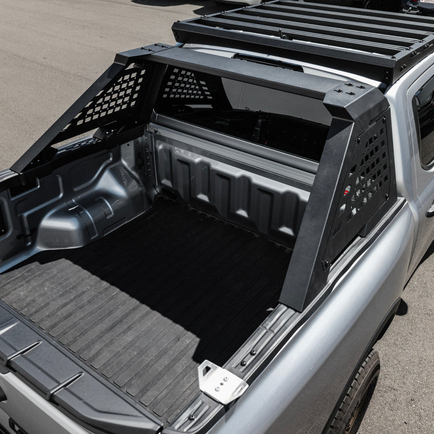Ford Ranger EOS Off-Road Carbon Steel Black Rear Trunk Bed Sport Roll Bar