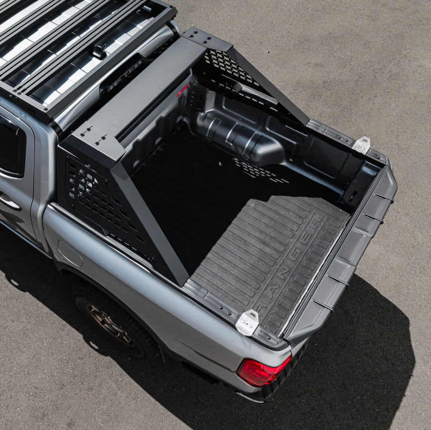 Ford Ranger EOS Off-Road Carbon Steel Black Rear Trunk Bed Sport Roll Bar