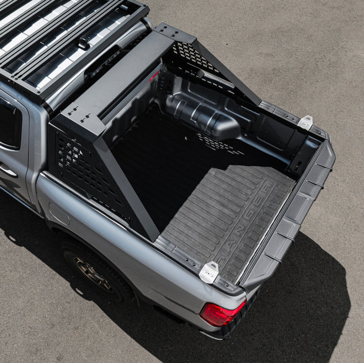 Ford Ranger EOS Off-Road Carbon Steel Black Rear Trunk Bed Sport Roll Bar