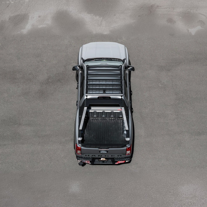 Ford Ranger EOS Off-Road Carbon Steel Black Rear Trunk Bed Sport Roll Bar