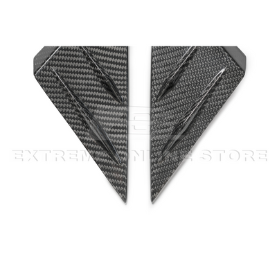 Chevrolet Corvette C8 Anti Wind Buffeting Cover