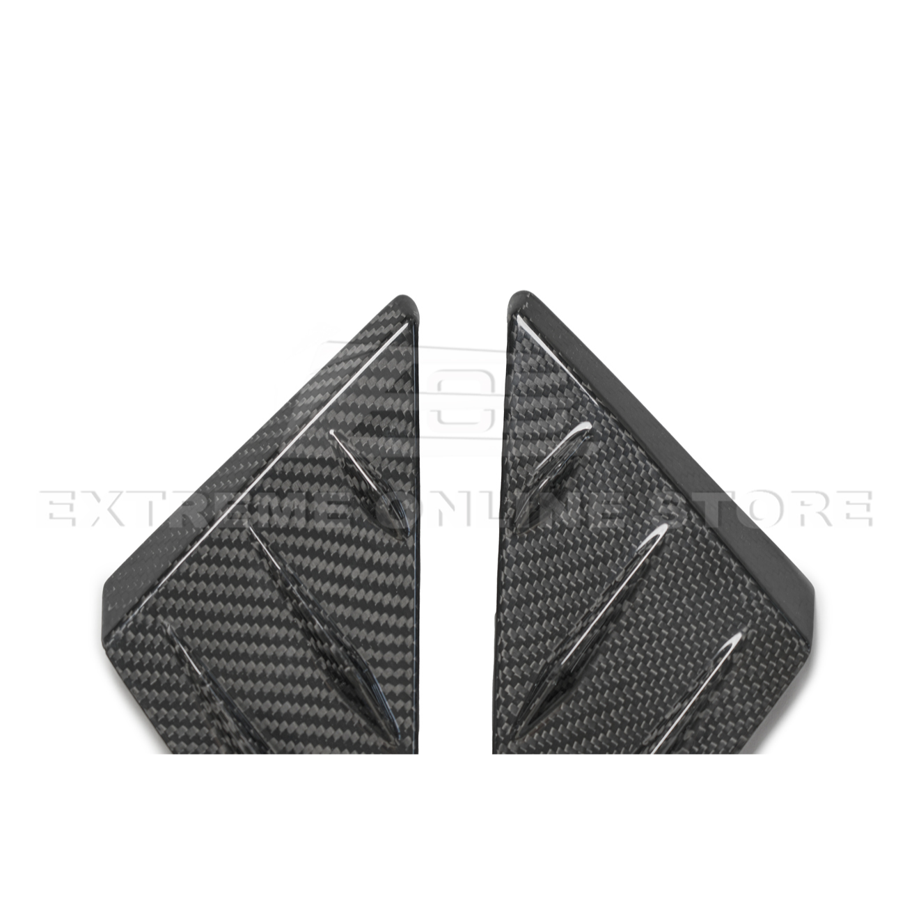 Chevrolet Corvette C8 Anti Wind Buffeting Cover