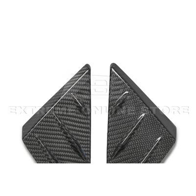Chevrolet Corvette C8 Anti Wind Buffeting Cover