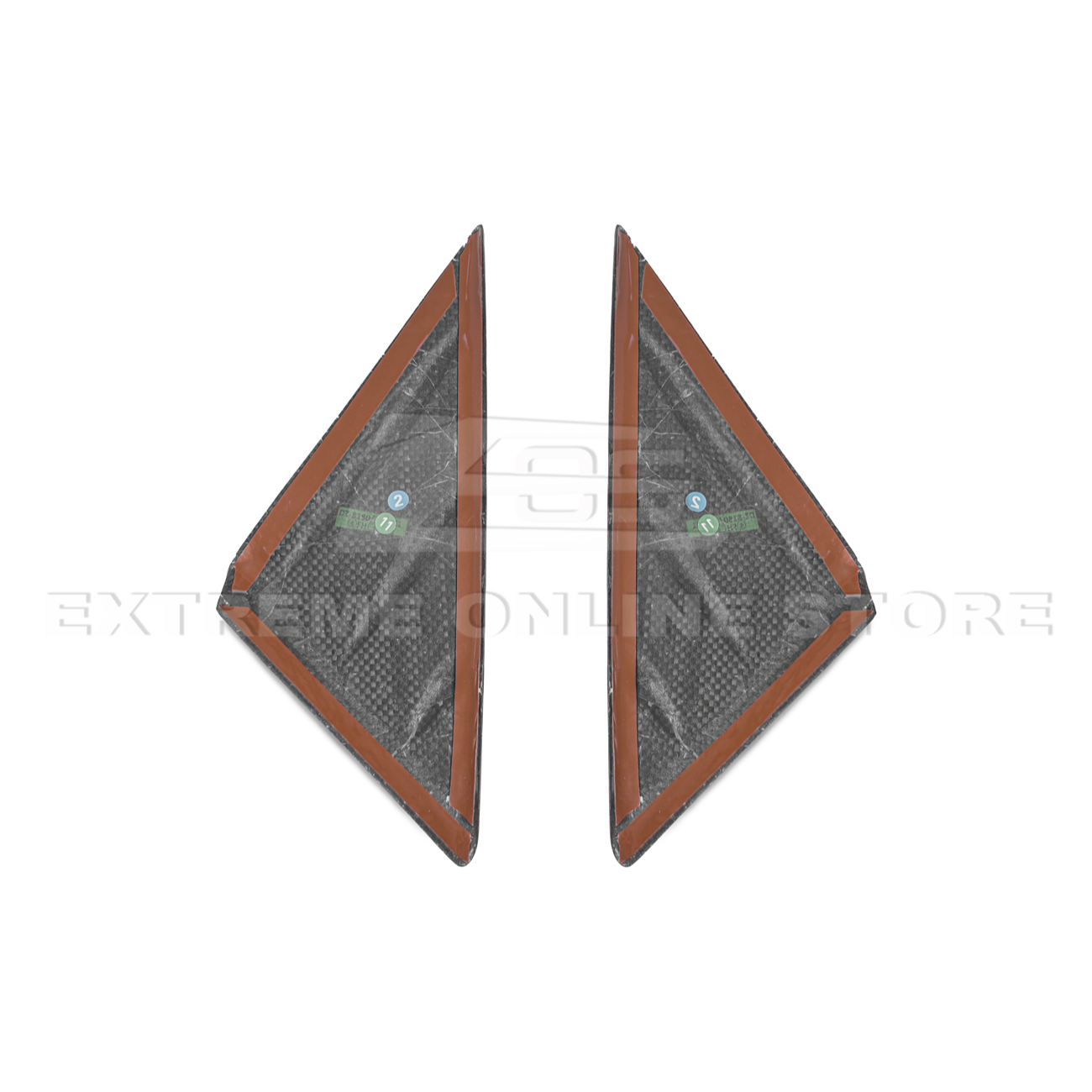 Chevrolet Corvette C8 Anti Wind Buffeting Cover