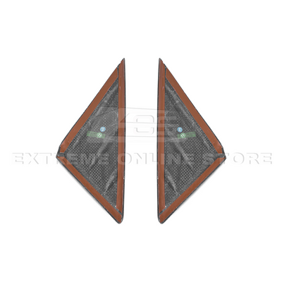 Chevrolet Corvette C8 Anti Wind Buffeting Cover