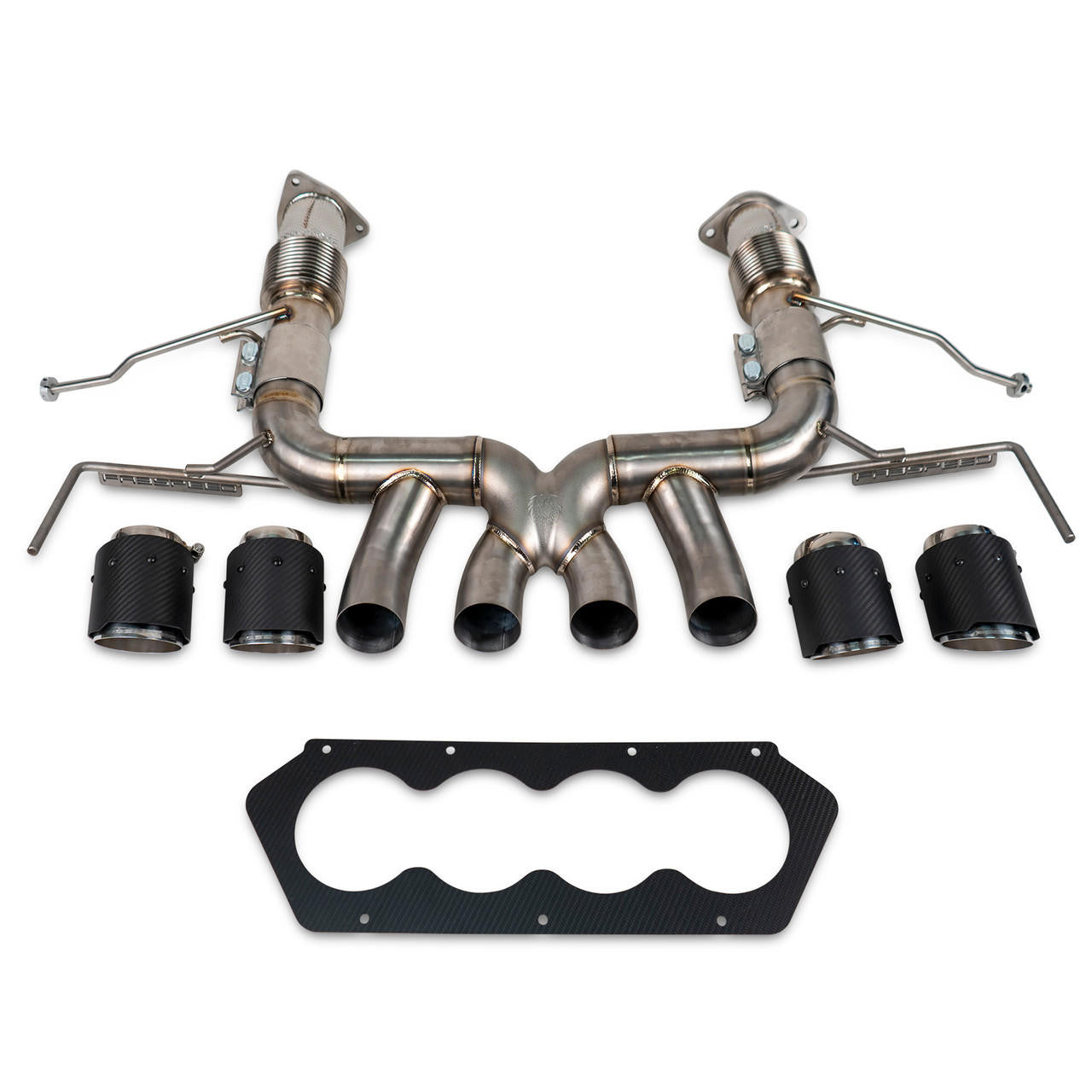 2023+ Chevrolet Corvette C8 Z06 Titanium Supersport X-Pipe Cat-Back Exhaust System