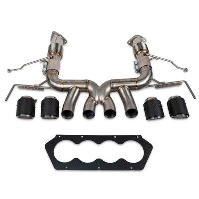 2023+ Chevrolet Corvette C8 Z06 Titanium Supersport X-Pipe Cat-Back Exhaust System