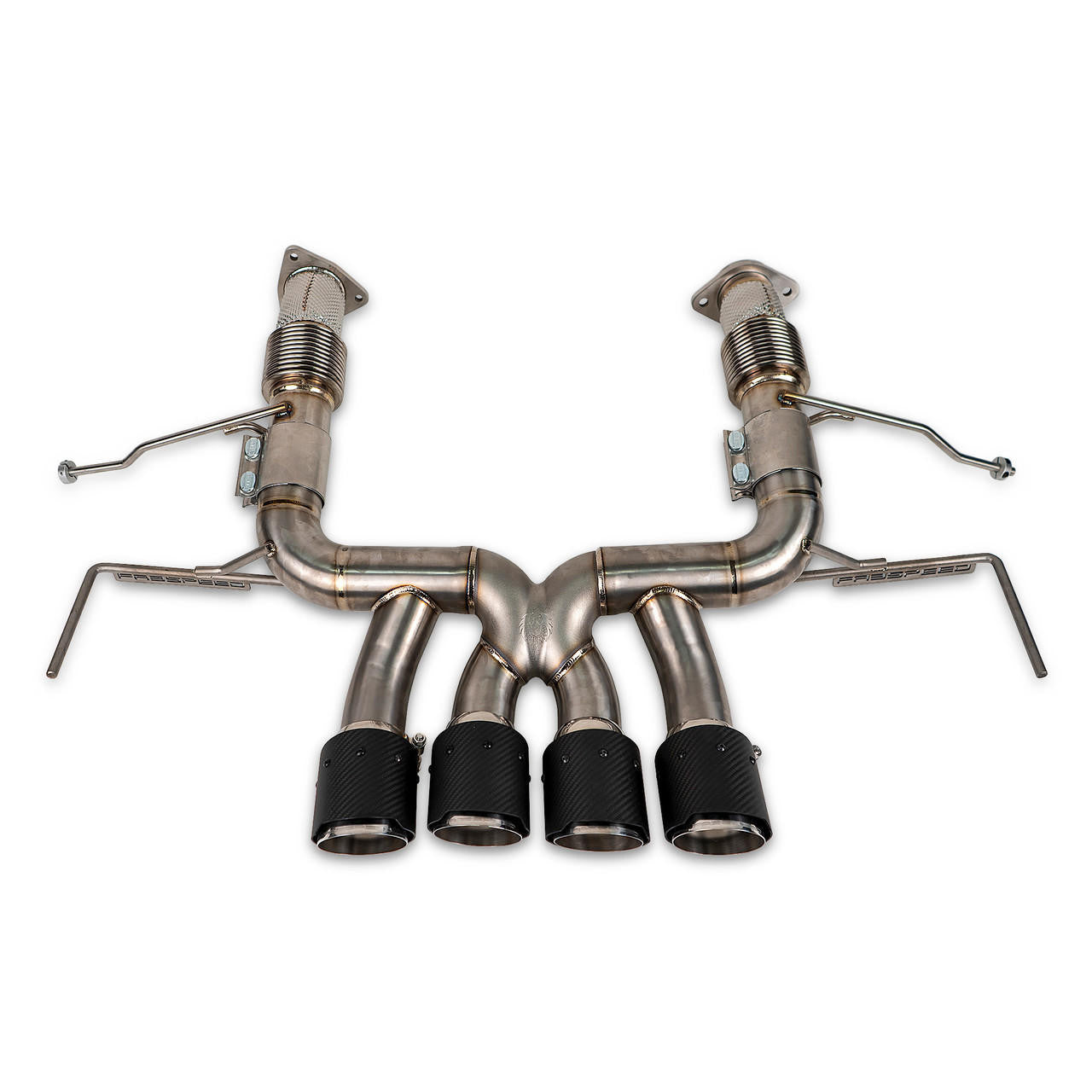 2023+ Chevrolet Corvette C8 Z06 Titanium Supersport X-Pipe Cat-Back Exhaust System