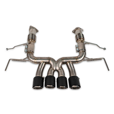 2023+ Chevrolet Corvette C8 Z06 Titanium Supersport X-Pipe Cat-Back Exhaust System