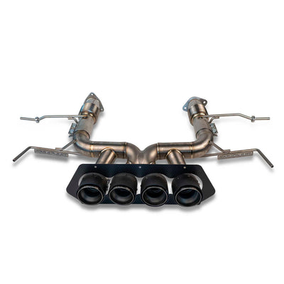 2023+ Chevrolet Corvette C8 Z06 Titanium Supersport X-Pipe Cat-Back Exhaust System