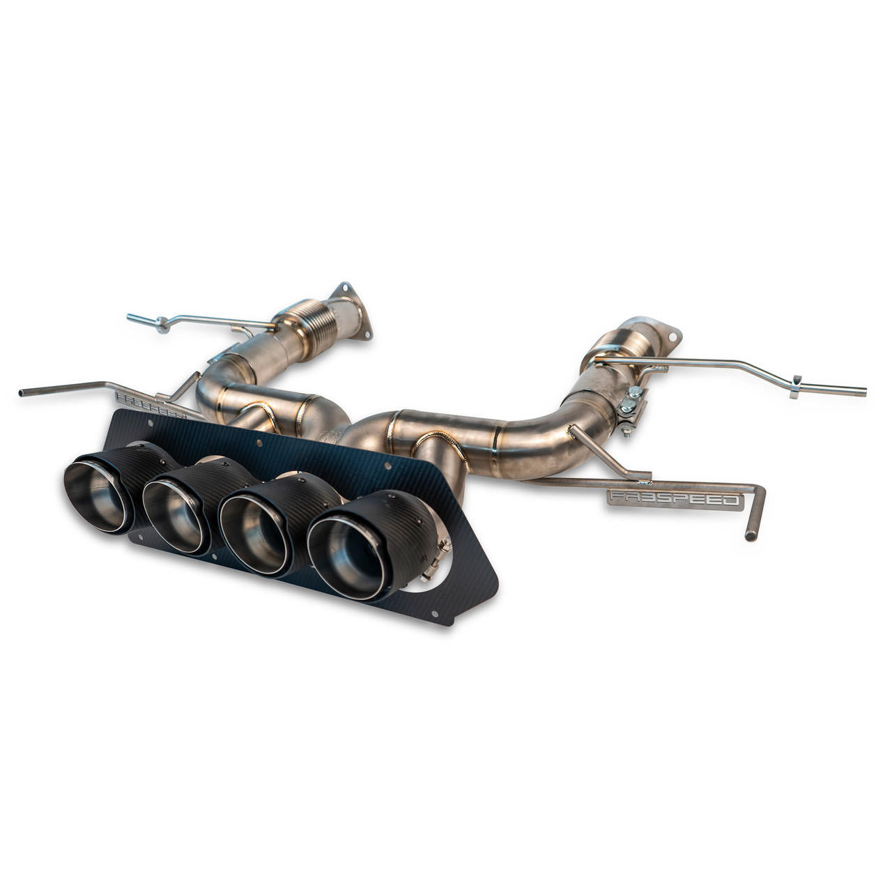 2023+ Chevrolet Corvette C8 Z06 Titanium Supersport X-Pipe Cat-Back Exhaust System