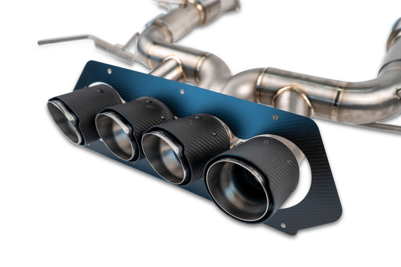 2023+ Chevrolet Corvette C8 Z06 Titanium Supersport X-Pipe Cat-Back Exhaust System