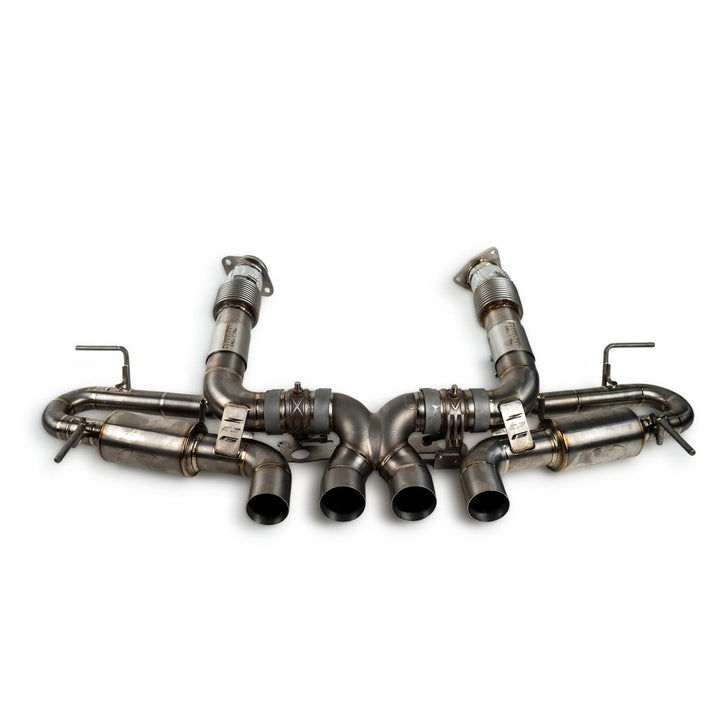 Corvette C8 Z06 Titanium Valvetronic Cat-Back Exhaust System