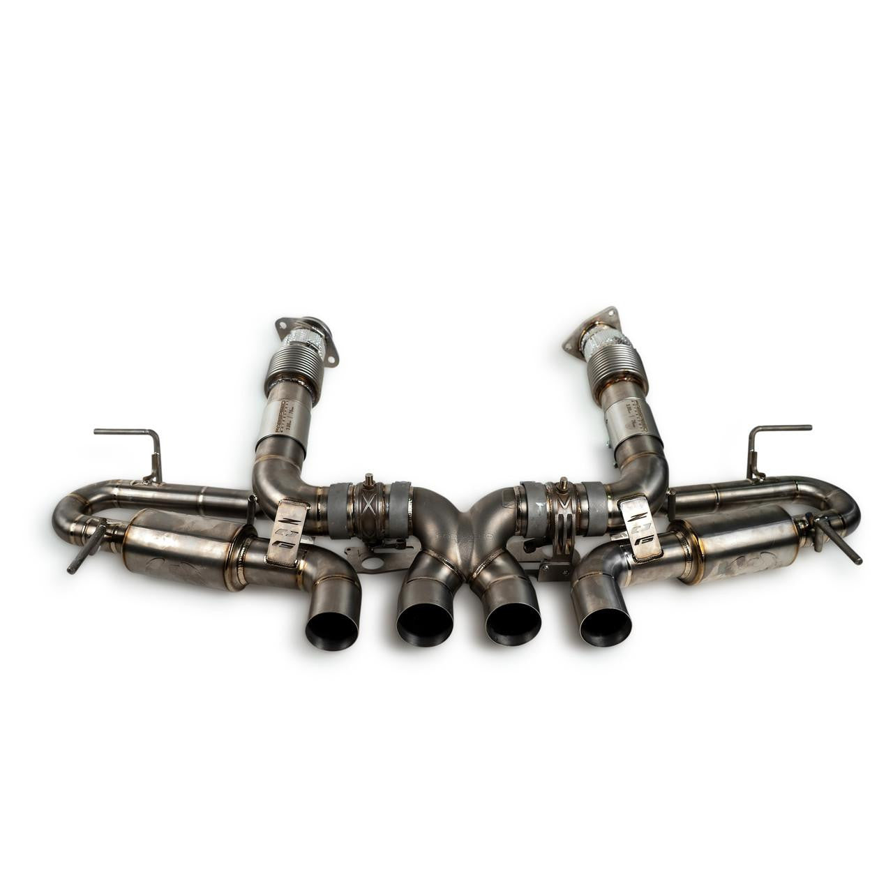 Corvette C8 Z06 Titanium Valvetronic Cat-Back Exhaust System