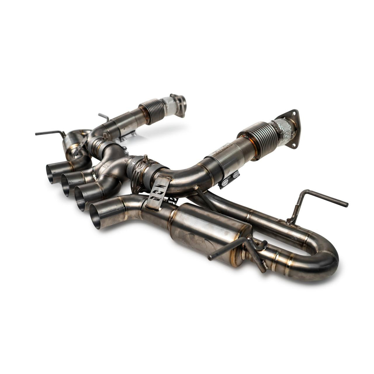 Corvette C8 Z06 Titanium Valvetronic Cat-Back Exhaust System