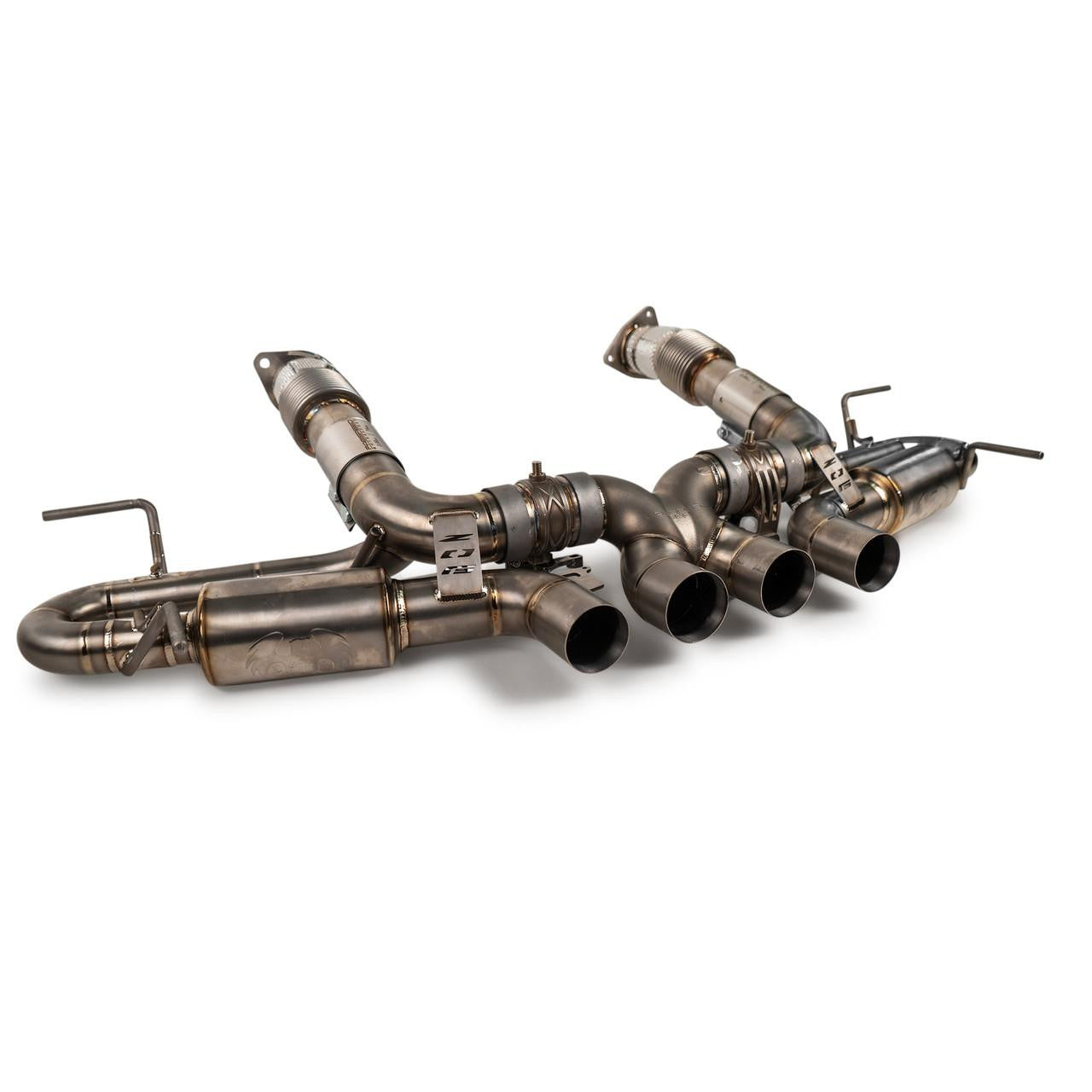 Corvette C8 Z06 Titanium Valvetronic Cat-Back Exhaust System