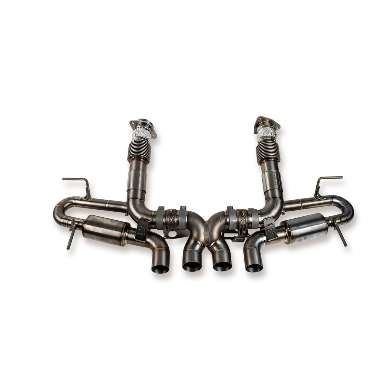 Corvette C8 Z06 Titanium Valvetronic Cat-Back Exhaust System