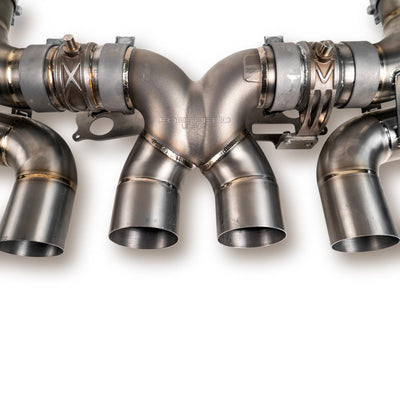 Corvette C8 Z06 Titanium Valvetronic Cat-Back Exhaust System