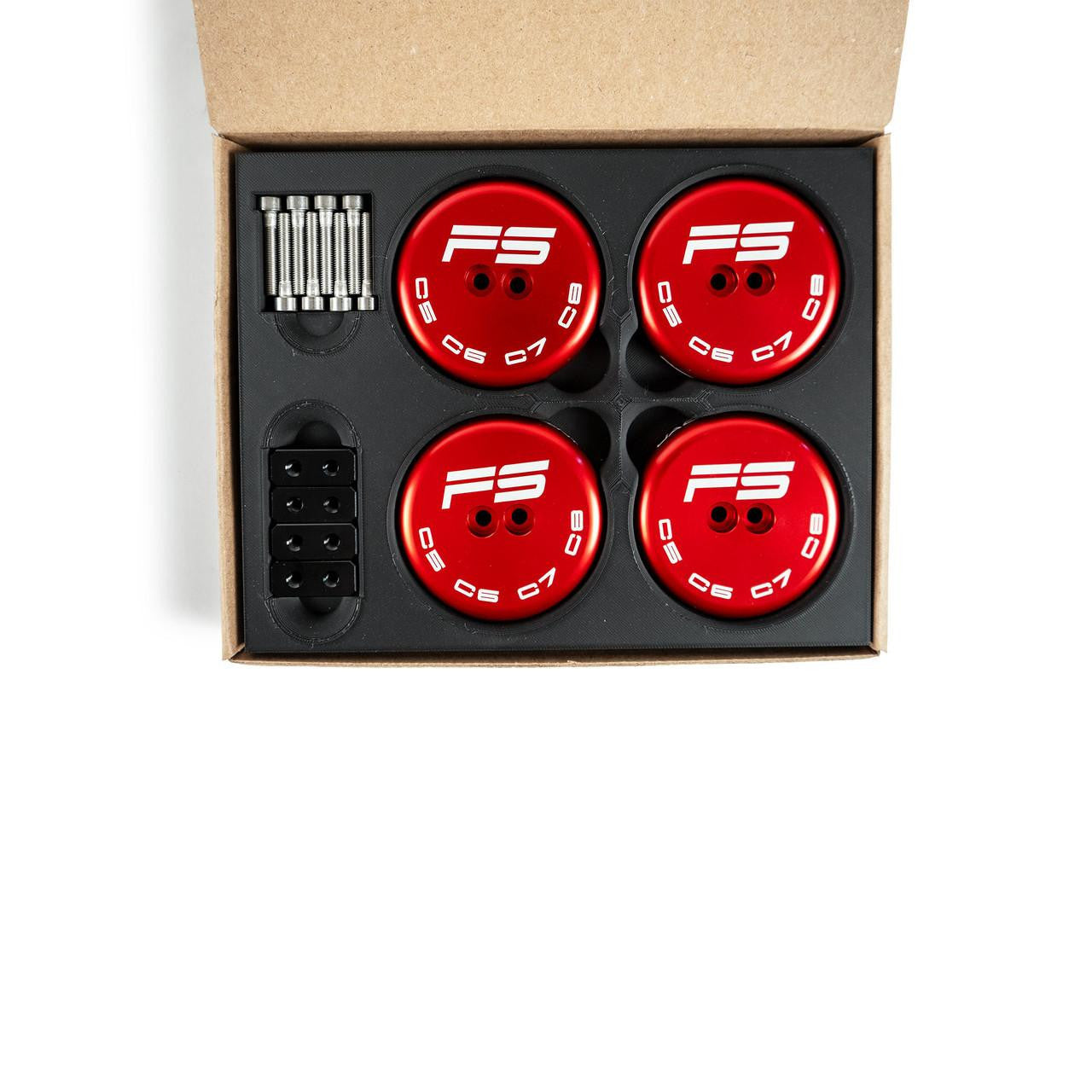 Corvette Lift Pucks