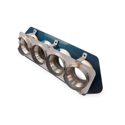 Corvette C8 Z06/ZR1 Titanium Quad Tips