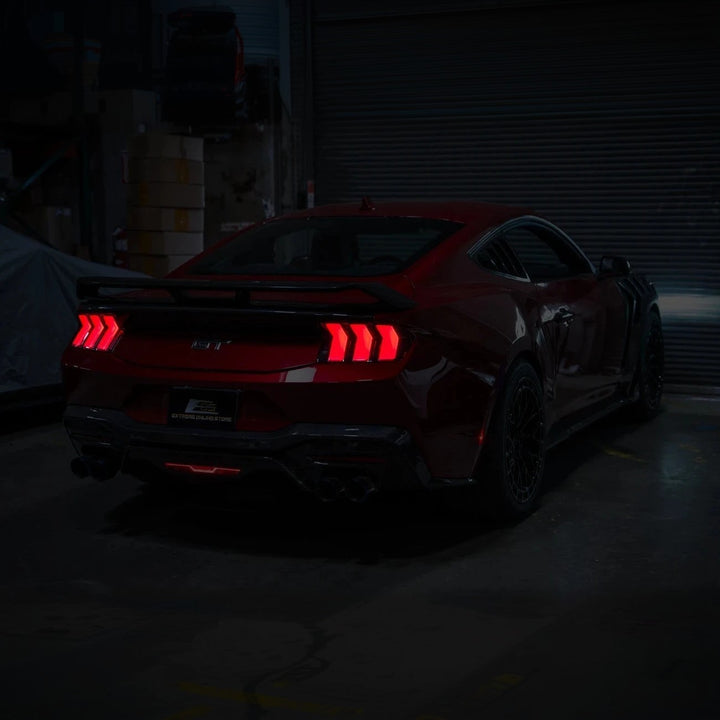 2024-Up Ford Mustang S650 EURO Sequential Signal LED Clear Rear Taillights