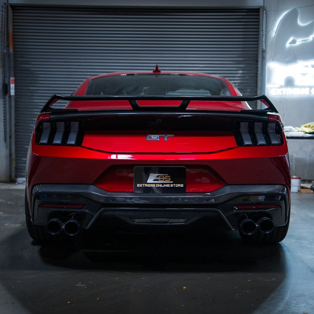 2024-Up Ford Mustang S650 EURO Sequential Signal LED Clear Rear Taillights