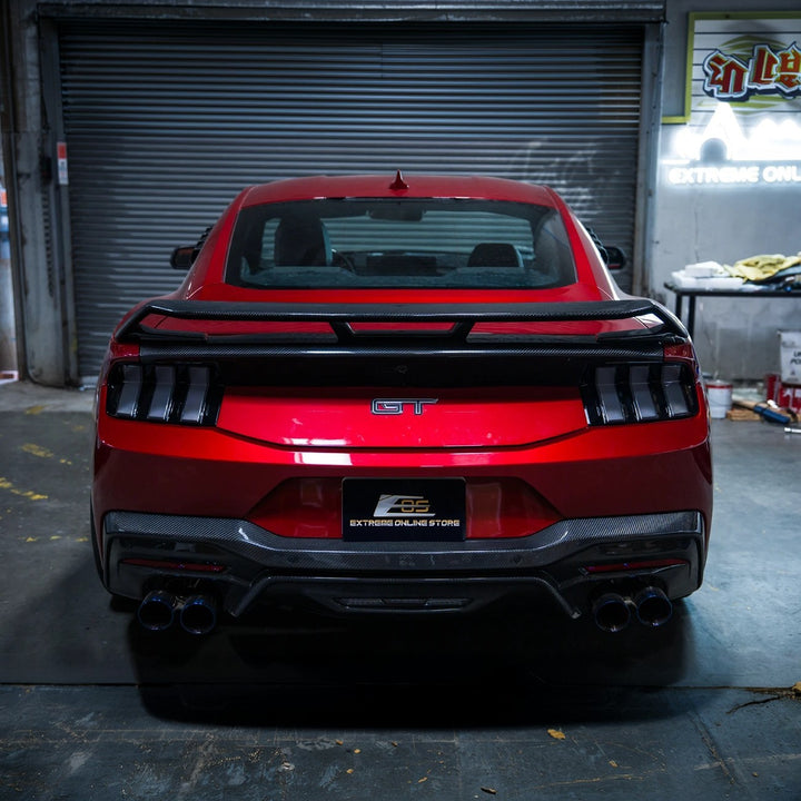 2024-Up Ford Mustang S650 EURO Sequential Signal LED Clear Rear Taillights