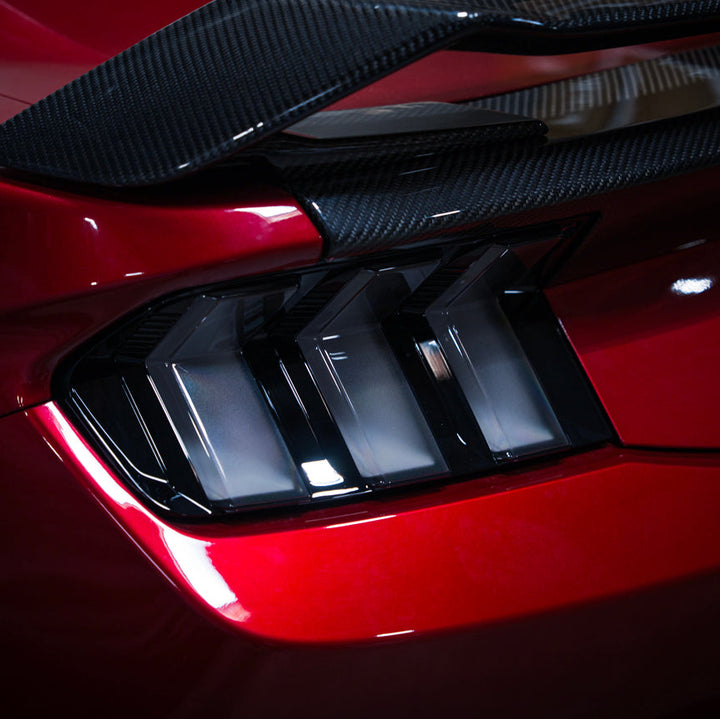 2024-Up Ford Mustang S650 EURO Sequential Signal LED Smoked Rear Taillights
