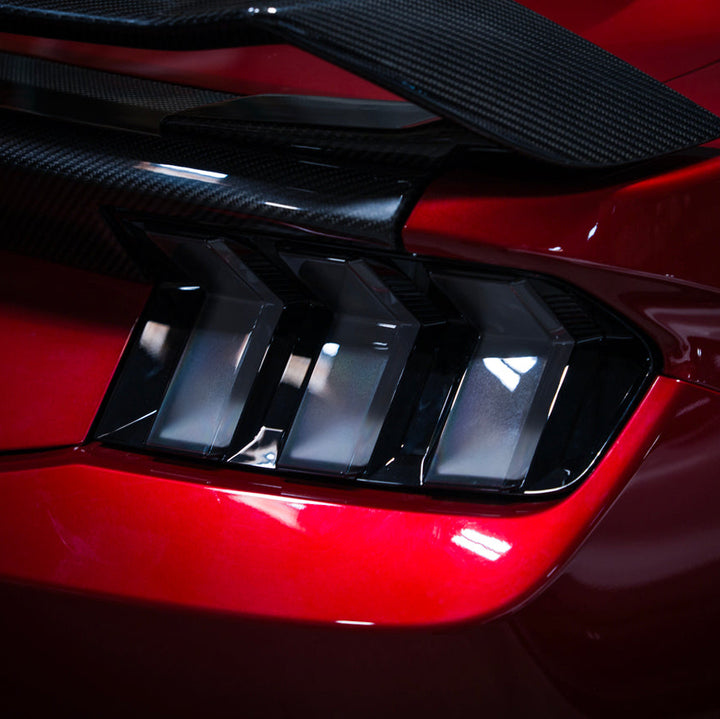 2024-Up Ford Mustang S650 EURO Sequential Signal LED Smoked Rear Taillights