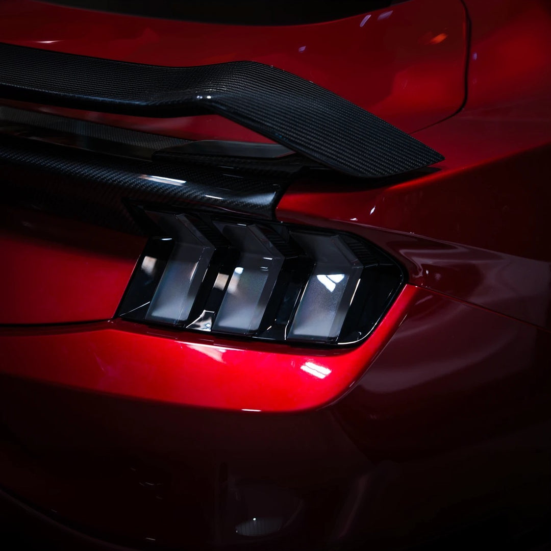 2024-Up Ford Mustang S650 EURO Sequential Signal LED Clear Rear Taillights