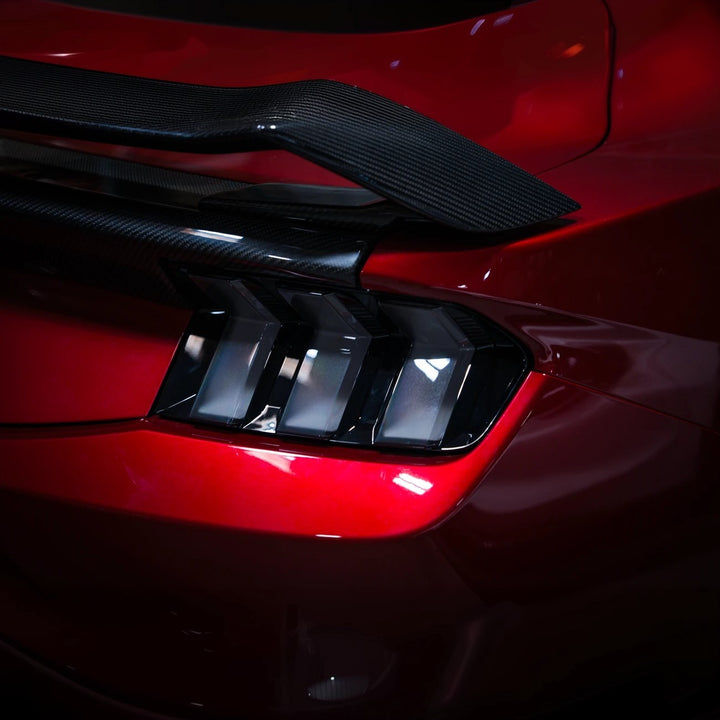 2024-Up Ford Mustang S650 EURO Sequential Signal LED Clear Rear Taillights