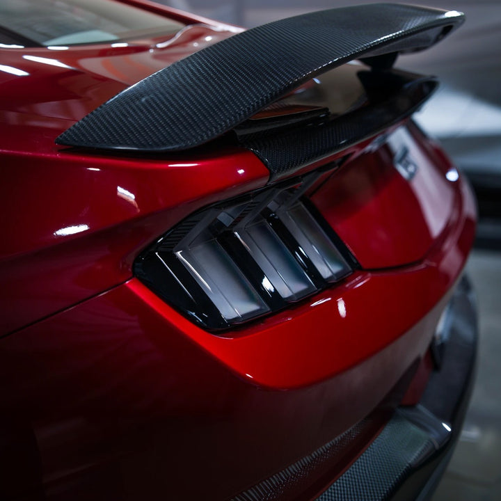 2024-Up Ford Mustang S650 EURO Sequential Signal LED Clear Rear Taillights