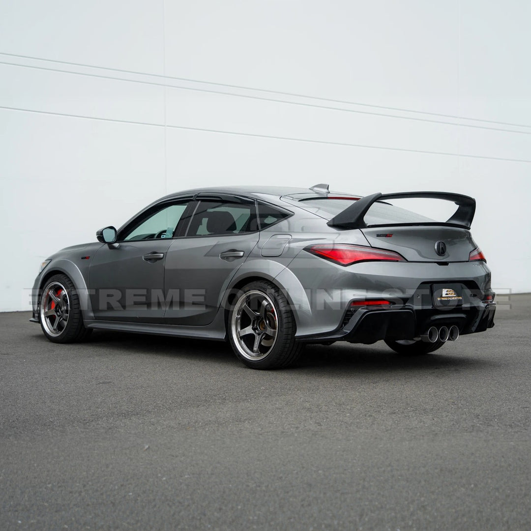 2023-Up Acura Integra DE | Performance Matte Black Rear Trunk Wing Spoiler