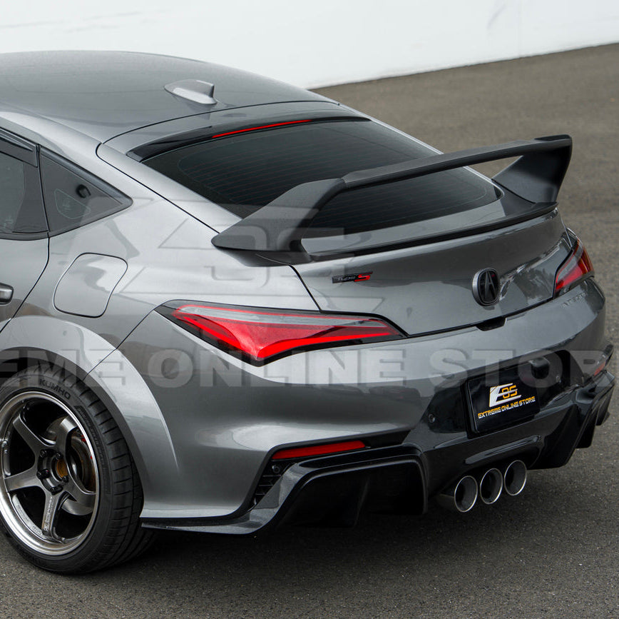 2023-Up Acura Integra DE | Performance Matte Black Rear Trunk Wing Spoiler