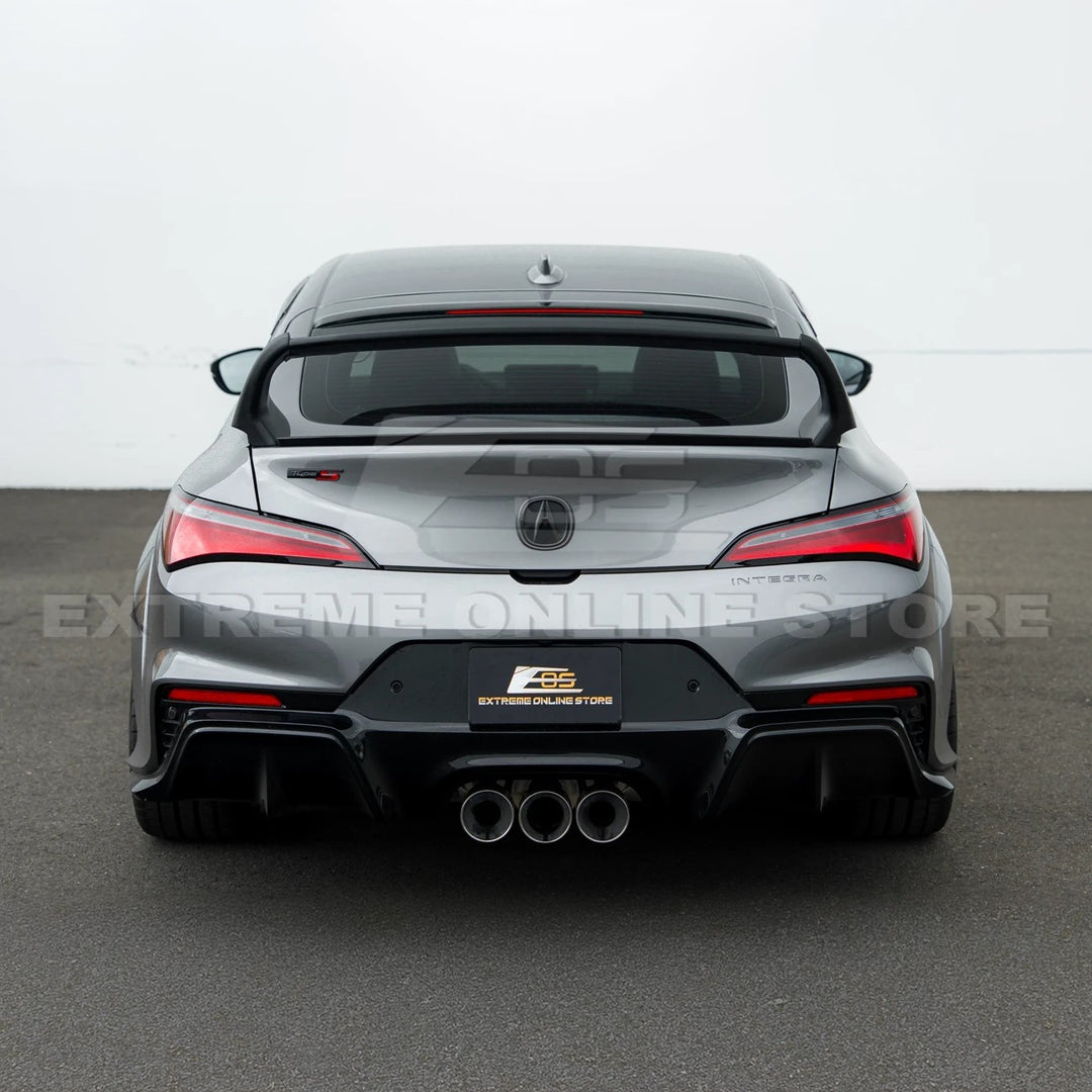2023-Up Acura Integra DE | Performance Matte Black Rear Trunk Wing Spoiler