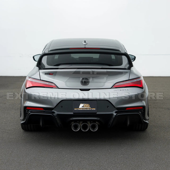 2023-Up Acura Integra DE | Performance Matte Black Rear Trunk Wing Spoiler