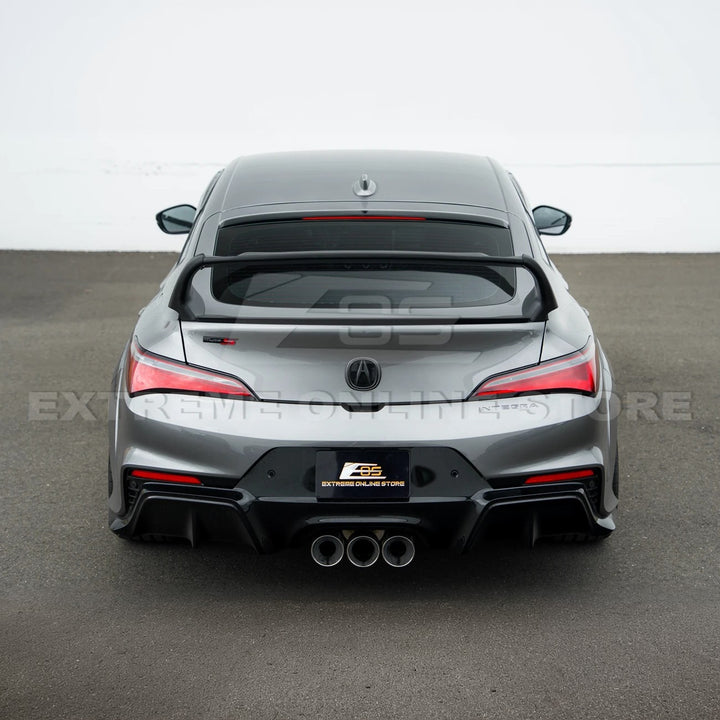 2023-Up Acura Integra DE | Performance Matte Black Rear Trunk Wing Spoiler