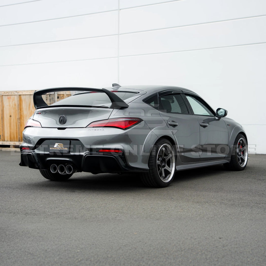 2023-Up Acura Integra DE | Performance Matte Black Rear Trunk Wing Spoiler