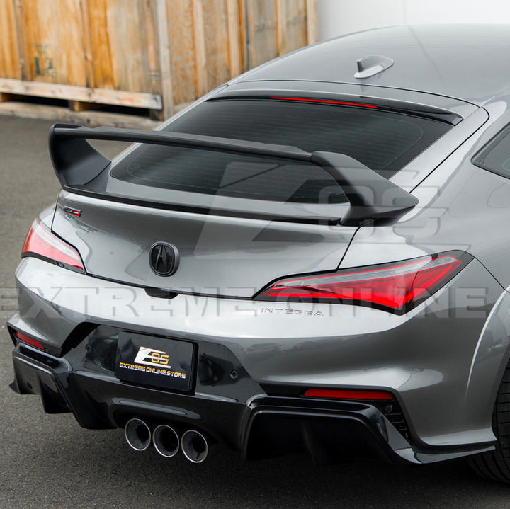 2023-Up Acura Integra DE | Performance Matte Black Rear Trunk Wing Spoiler